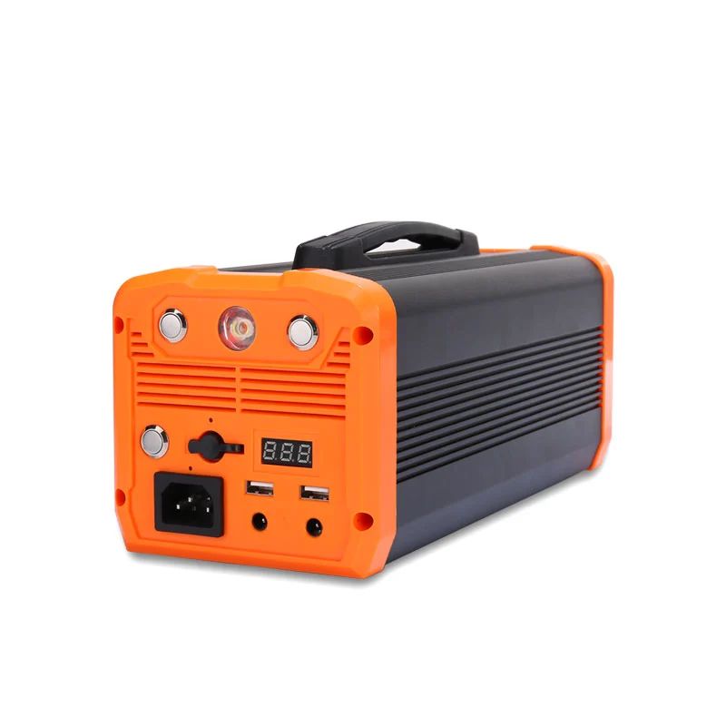 ES-300B Energy Storage Power solar inverter for outdoor use with lithium battery