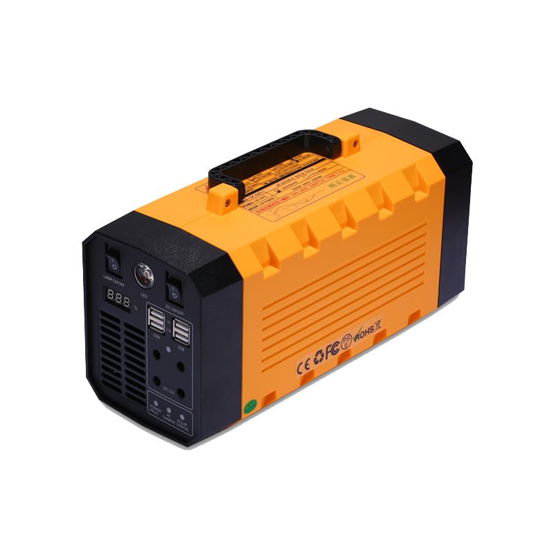 ES-500B Energy Storage Power solar inverter for outdoor use with lithium battery