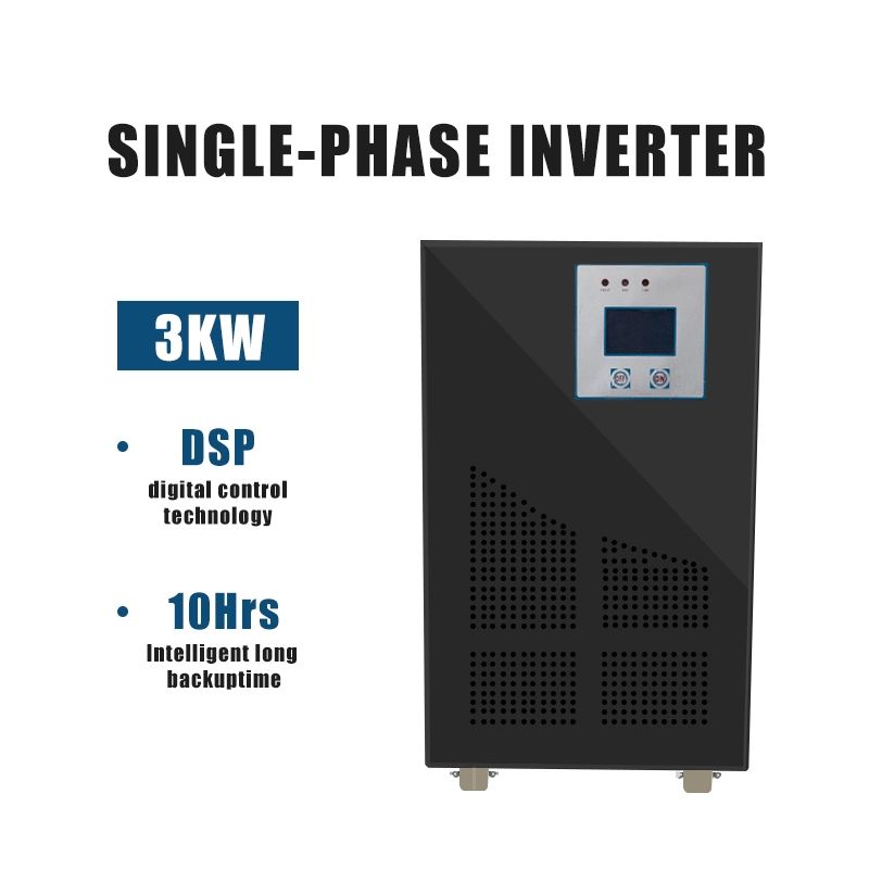 INVERTER 48V TO 220V 3000W 48VDC TO 220VAC FOR SOLAR POWER SYSTEM 3KW OFF GRID SOLAR INVERTER LOW FREQUENCY FOR HOME