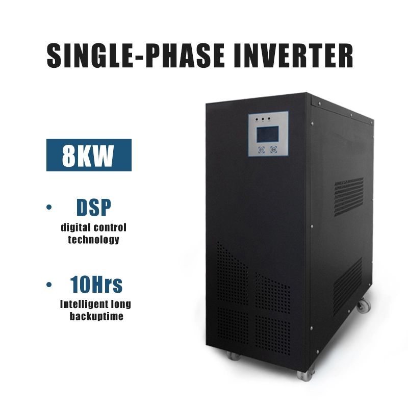 INVERTER 96V 8KW 220V 8000KW 96VDC TO 220VAC FOR SOLAR POWER SYSTEM OFF GRID SOLAR INVERTER LOW FREQUENCY FOR HOME USE