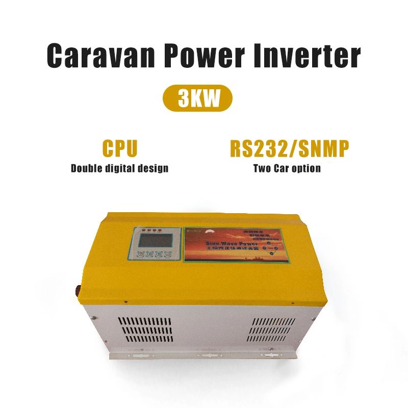 INVERTER 24VDC 220VAC 3000W 24VDC TO 220VAC 230V FOR CARAVAN USE SOLAR INVERTER 3K LOW FREQUENCY FOR HOME